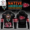 Jacksonville Jaguars Native American Heritage Month Hoodie