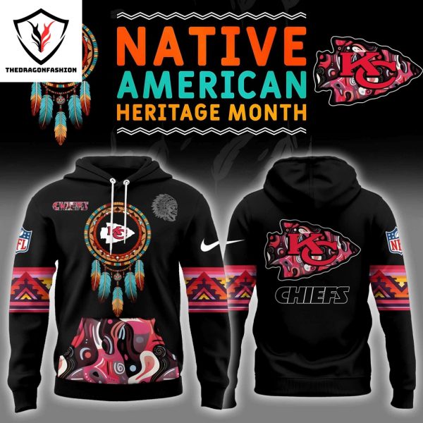 Kansas City Chiefs Native American Heritage Month Hoodie