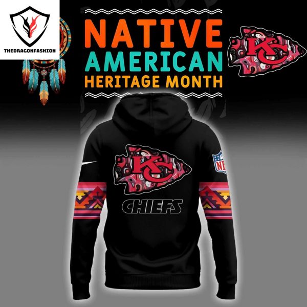 Kansas City Chiefs Native American Heritage Month Hoodie