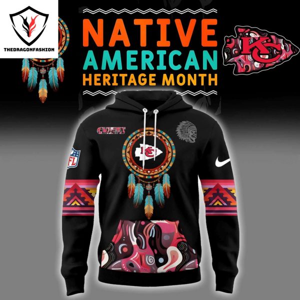 Kansas City Chiefs Native American Heritage Month Hoodie