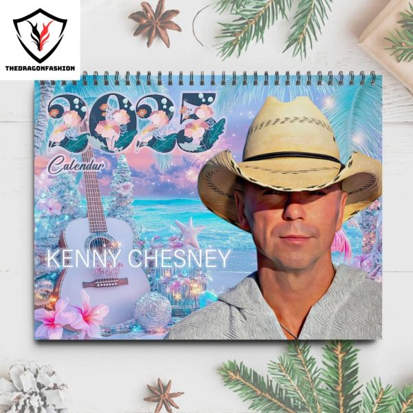 Kenny Chesney All I Want For Christmas 2025 Calendar