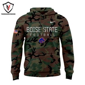 2024 Military Appreciation Boise State Broncos Hoodie