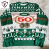 Johnnie Walker Black Label Knitted Ugly Christmas Sweater