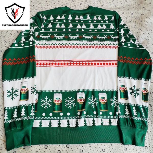 Labatt 50 Briere Ale Ugly Christmas Sweater