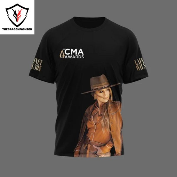 Lainey Wilson Female Vocalist Of The Year 58th CMA Awards Signature 3D T-Shirt