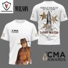 Morgan Wallen Entertainer Of The Year CMA Awards Signature 3D T-Shirt