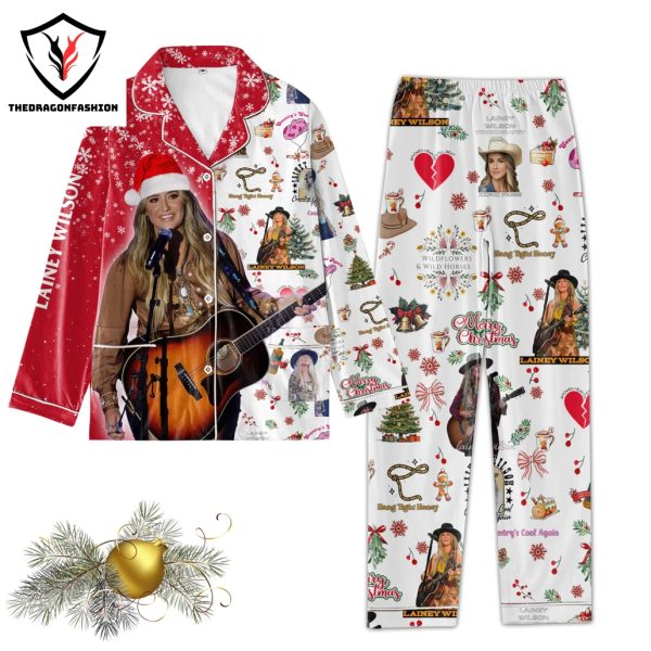 Lainey Wilson Wildflowers And Wild Horses Pajamas Set