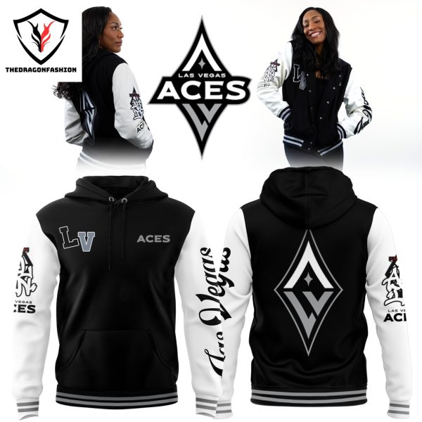 Las Vegas Aces Women Basketball  Logo Hoodie