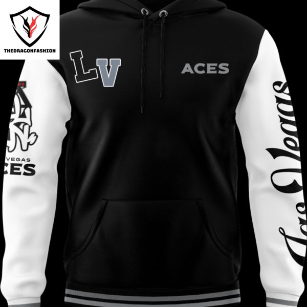 Las Vegas Aces Women Basketball  Logo Hoodie