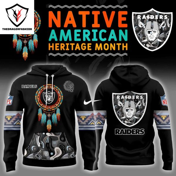 Las Vegas Raiders Native American Heritage Month Hoodie