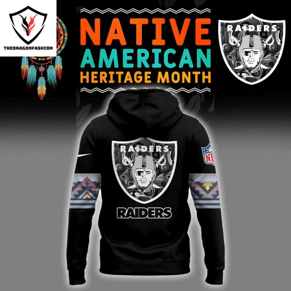 Las Vegas Raiders Native American Heritage Month Hoodie