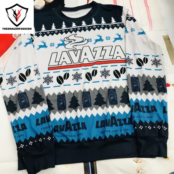 Lavazza Ugly Christmas Sweater