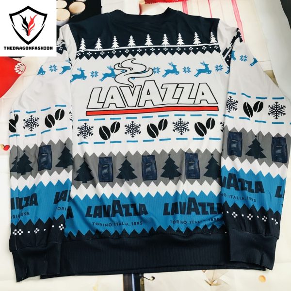 Lavazza Ugly Christmas Sweater