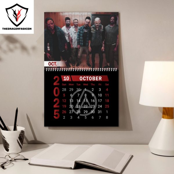 Linkin Park Happy New Year 2025 Calendar