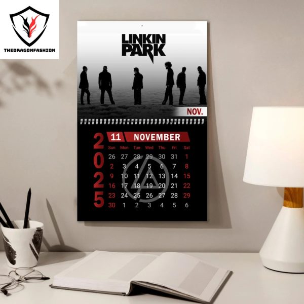 Linkin Park Happy New Year 2025 Calendar