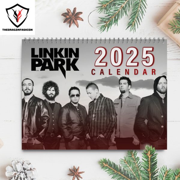 Linkin Park Happy New Year 2025 Calendar