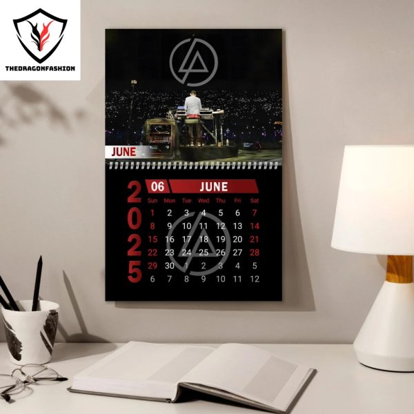 Linkin Park Happy New Year 2025 Calendar