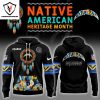 Los Angeles Ramns Native American Heritage Month Hoodie