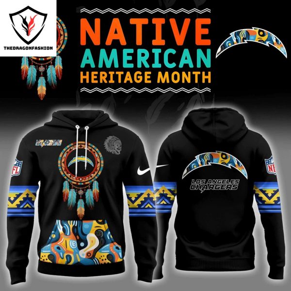 Los Angeles Chargers Native American Heritage Month Hoodie