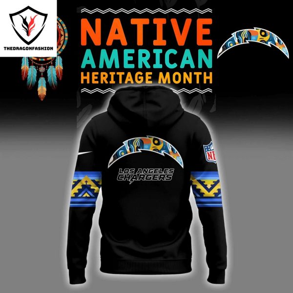 Los Angeles Chargers Native American Heritage Month Hoodie