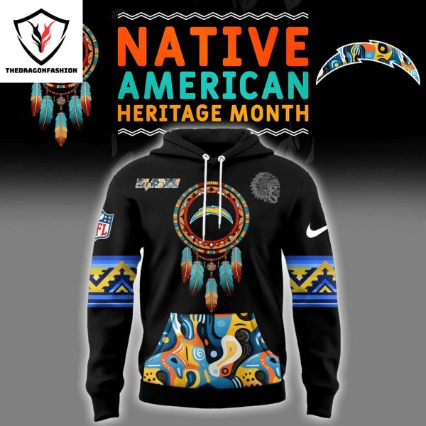 Los Angeles Chargers Native American Heritage Month Hoodie