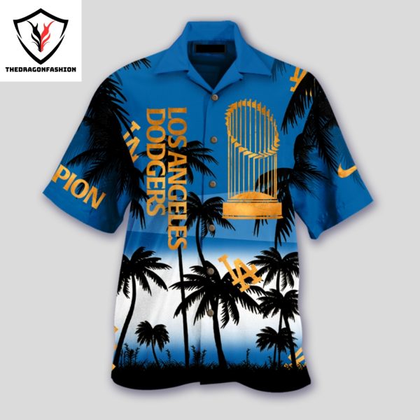 Los Angeles Dodgers Champions World Series 2024 Hawaiian Shirt