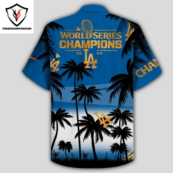 Los Angeles Dodgers Champions World Series 2024 Hawaiian Shirt