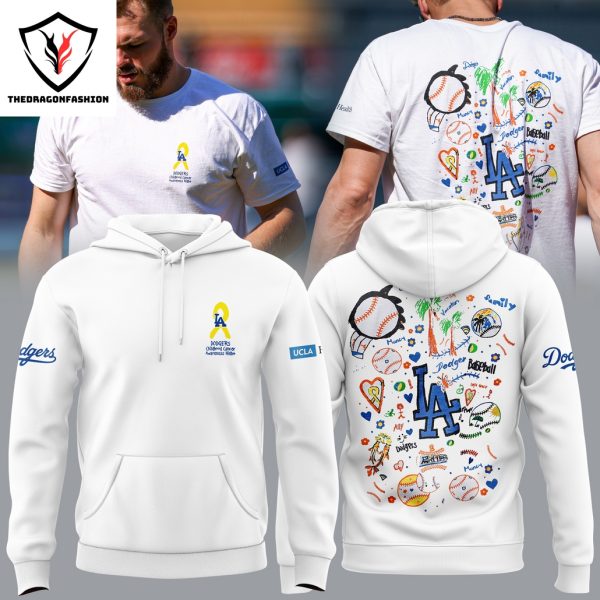 Los Angeles Dodgers UCLA Health Childhood Cancer Awareness Night Hoodie