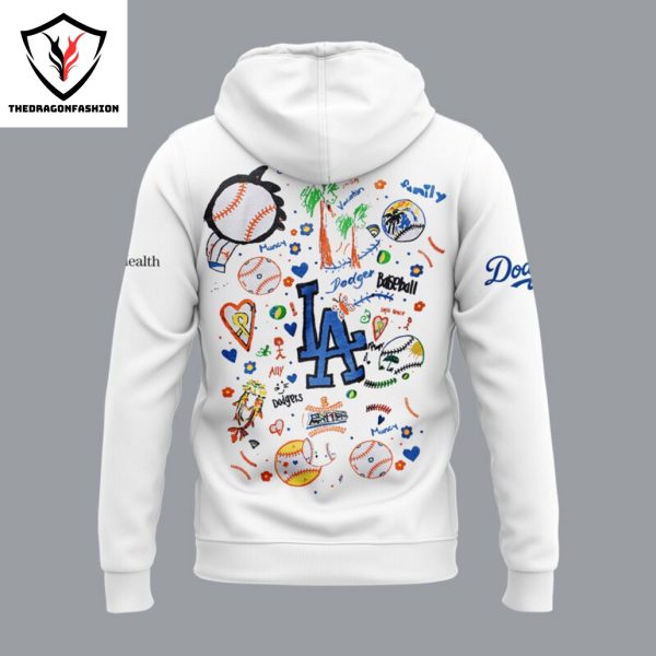 Los Angeles Dodgers UCLA Health Childhood Cancer Awareness Night Hoodie