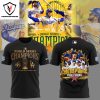 Los Angeles Dodgers Autographed Fanatics World Series Champions 2024 3D T-Shirt