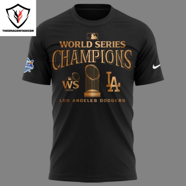 Los Angeles Dodgers World Champions 2024 3D T-Shirt