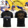 Los Angeles Dodgers World Champions 2024 3D T-Shirt