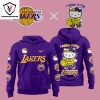 Los Angeles Lakers X Hello Kitty 2024-2025 Season Design Hoodie – Gold