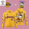 Los Angeles Lakers X Hello Kitty 2024-2025 Season Hoodie