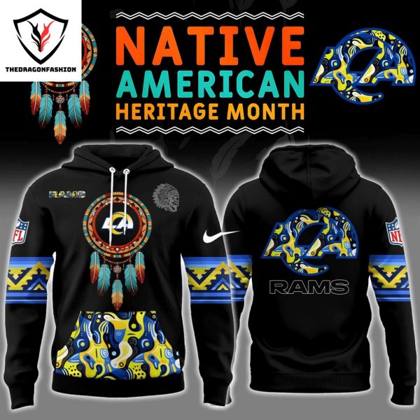 Los Angeles Ramns Native American Heritage Month Hoodie