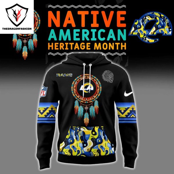 Los Angeles Ramns Native American Heritage Month Hoodie