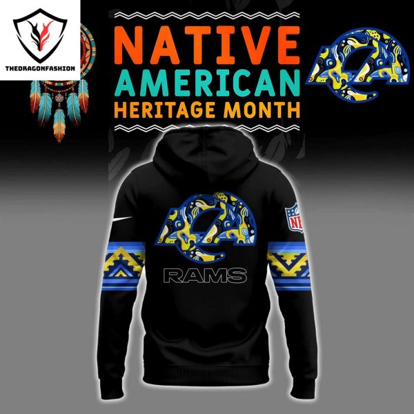 Los Angeles Ramns Native American Heritage Month Hoodie