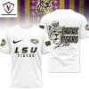 LSU Tigers – Geaux Tigers 3D T-Shirt – Black