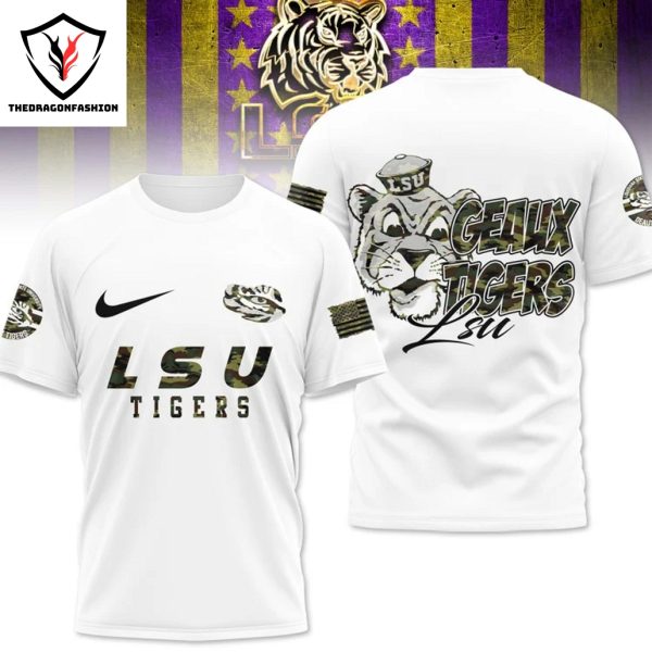 LSU Tigers – Geaux Tigers 3D T-Shirt