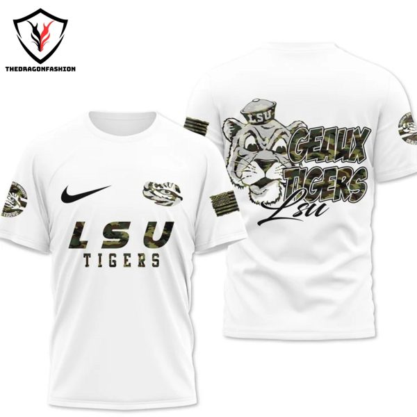 LSU Tigers – Geaux Tigers 3D T-Shirt