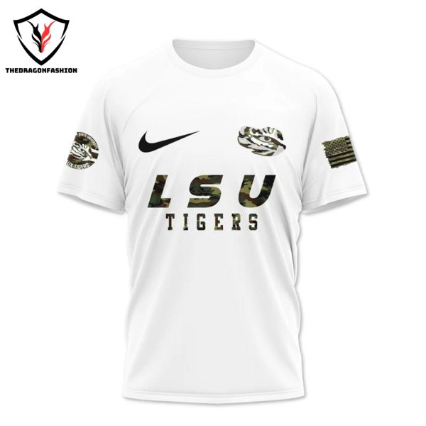 LSU Tigers – Geaux Tigers 3D T-Shirt