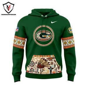 Green Bay Packers Native American Heritage Month 2024 Hoodie