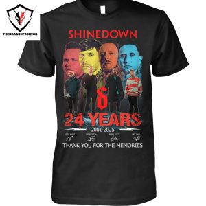 The Sound Of Madness – Shinedown 3D T-Shirt