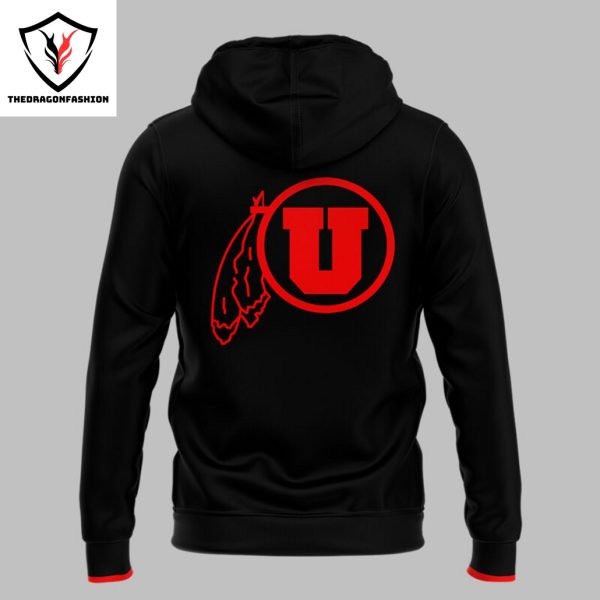 Malama Lahaina Utah Utes Football Zip Hoodie