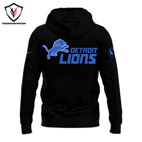 Mama Reader Detroit Lions Hoodie – Black