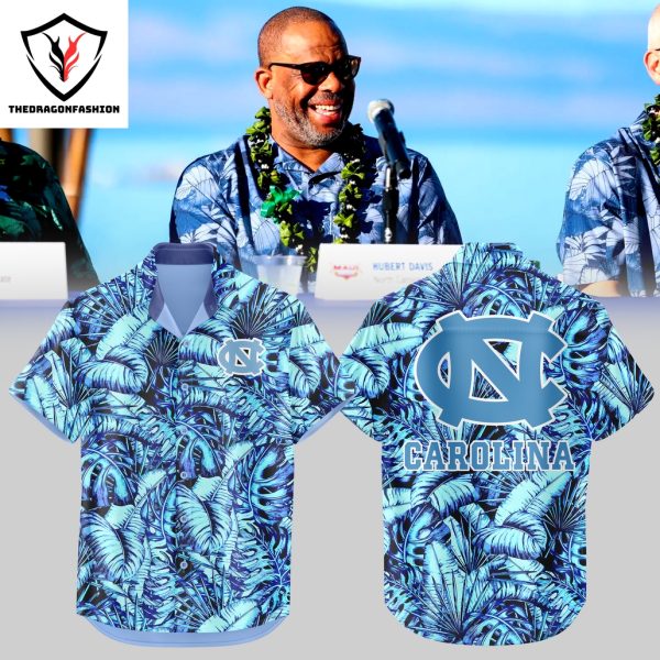 Maui Invitational North Carolina Tar Heels Basketball Hawaiian Shirt