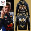 Max Verstappen 4 In A Row Champion Hoodie