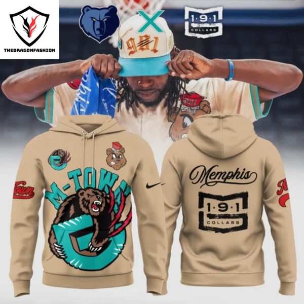 Memphis Grizzlies X 191 Collabs Hennessy Hoodie