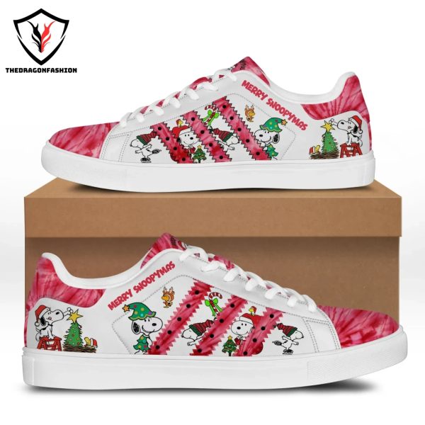 Merry Snoopymas Stan Smith Shoes