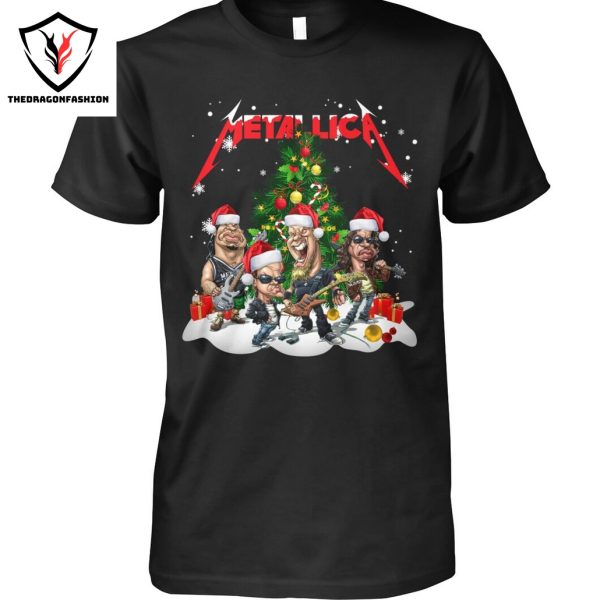 Metallica Happy Holliday Christmas Gifts Unisex T-Shirt